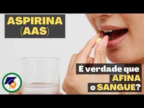 Vídeo: Os analgésicos afinam o sangue?