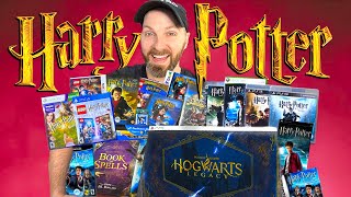 I Bought Every Harry Potter Video Game EVER