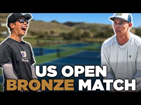 US Open Mens Bronze Medal Match + Pro Analysis