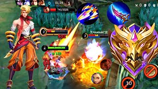 : Yin Mythic League Last Match Of Season 34 Mobile Legends | Yin Gameplay mlbb