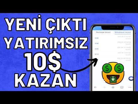 Yeni Çıktı Yatırımsız 10$ Kazan 🤑 Ödeme Kanıtlı 💰 İnternetten Para Kazanma Yolları 2022