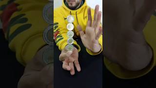 حقيقة أشهر الخدع السحرية - توازن العملات - tutorial easy magic