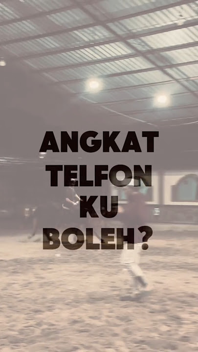 Jangan calling dulu ya umi 😁