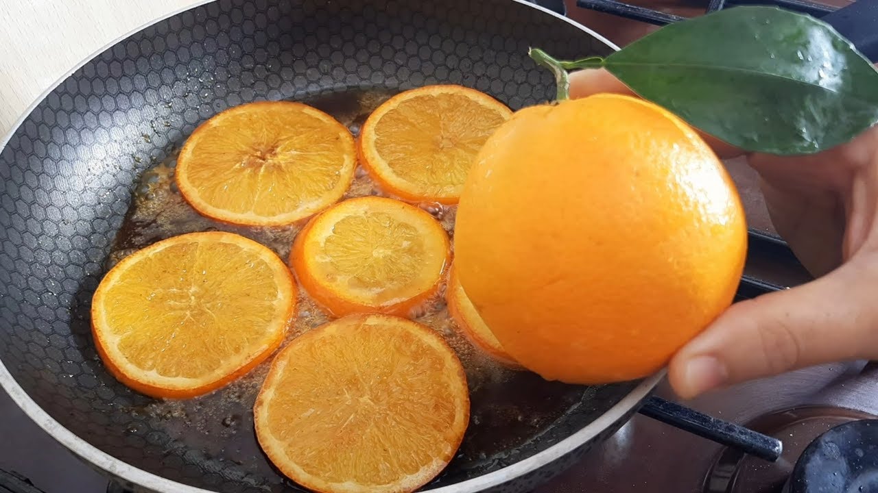 Prenez l'orange🍊🍊 faites cette délicieuse recette facile rapide à la