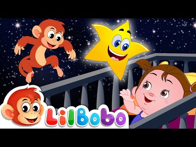Twinkle Twinkle Little Star | Little BoBo Popular Nursery Rhymes | FlickBox Kids Songs class=