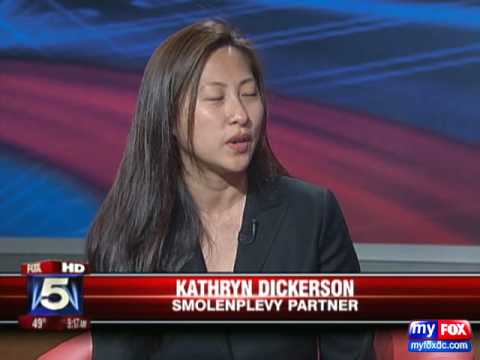 Kathryn Dickerson on FOX5 Morning News