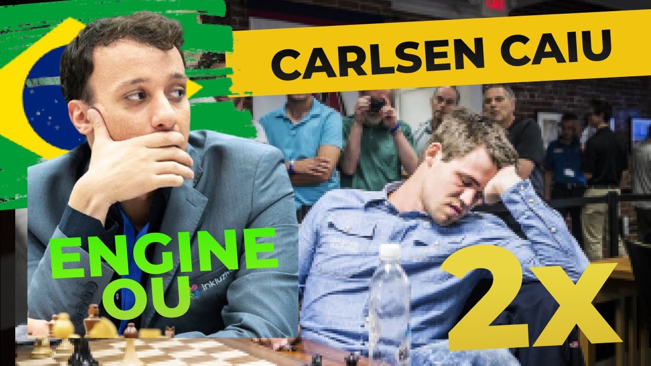 Luis Paulo Supi vs Magnus Carlsen no Chess.com, Luis Paulo Supi 🇧🇷 vs Magnus  Carlsen 🇧🇻 Sobre Carlsen após um lance fatal de Supi no Chess.com #Xadrez  #Chess #MagnusCarlsen