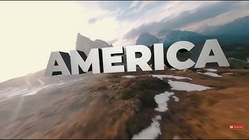 Camera Fly Through 3D Text Effect | Node video 3D Tutorial