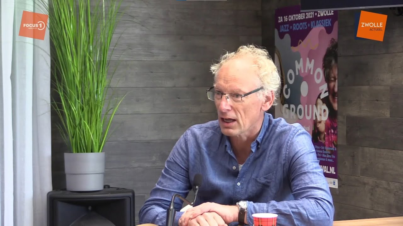 Edwin Koster Over "Zwolle Fietsstad" 07-10-21 - YouTube