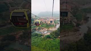 Ba Na Hills, Ropeway, Da Nang, Vietnam 🇻🇳 #vietnam #travel #nature #shorts #shortsfeed #ytshorts
