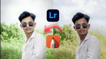 🔥😱 Lightroom Color Grading + SketchBook Face Smooth Editing 😱😱 | Full Tutorial Step by Ste