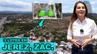 Venta de Terrenos en Fraccionamiento Chula Vista, Jerez