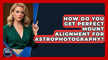 How Do You Get Perfect Mount Alignment For Astrophotography? - Profiles in Politics