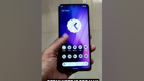 Redmi Note 10 Pro / Pro Max Android 12 First Stable Custom Rom 🔥🔥| Full Video Coming Soon #shorts
