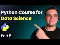 Python Course for Data Science: File Handling (Part 5)