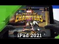 Marvel Contest of Champions gameplay on iPad 2021 