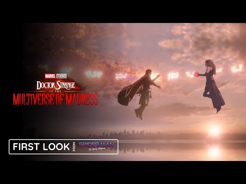 Doctor Strange 2 In The Multiverse Of Madness (2022) First Look Trailer 
