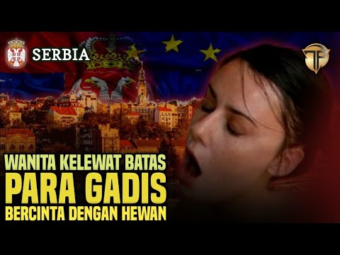 SERBIA - PARA WANITA BERHUBUNGAN DENGAN ANJING
