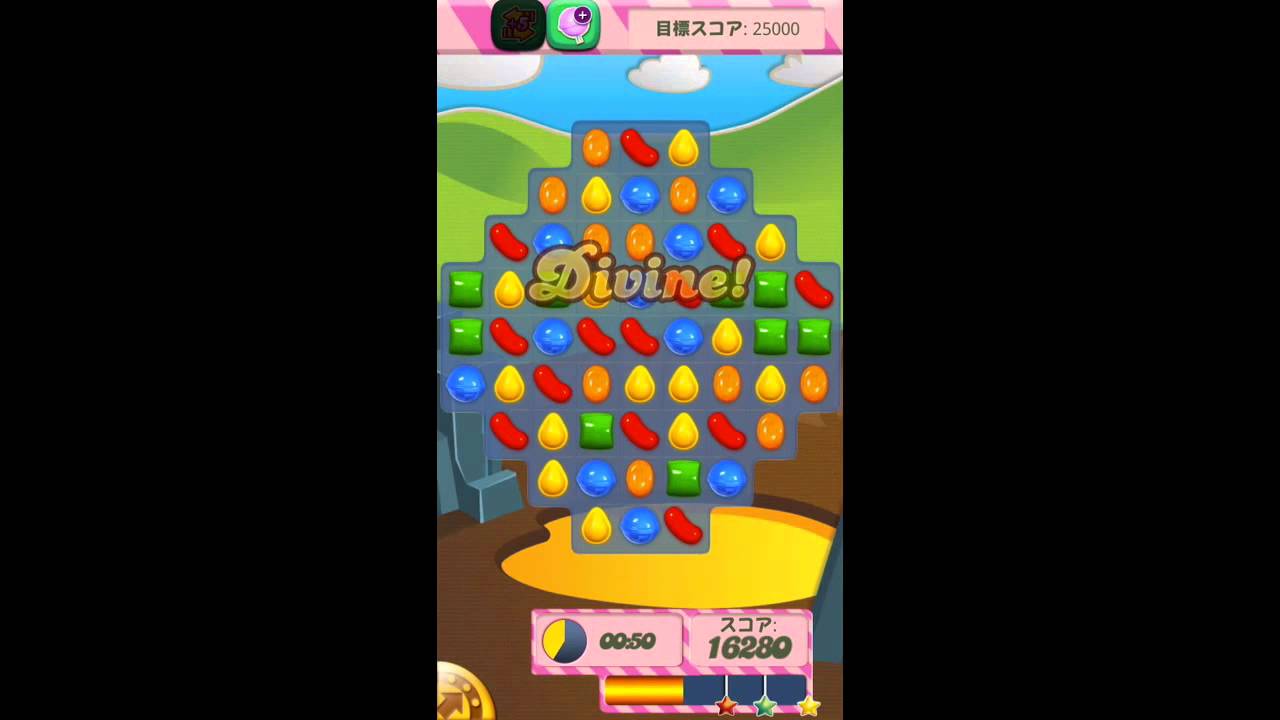 キャンディークラッシュ / iPhoneアプリ