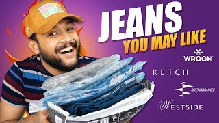 5 Best Budget Jeans/Pants for Men | Jeans Haul Review 2023 | ONE CHANCE