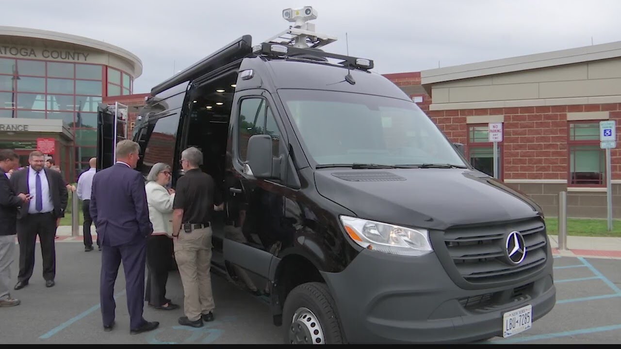 Saratoga County receives new mobile command center YouTube