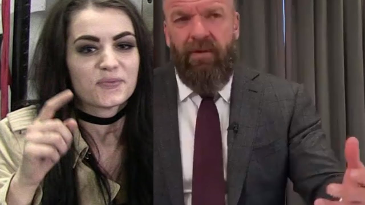 Triple H Issues Public Apology to Paige for "Terrible Joke" YouTube