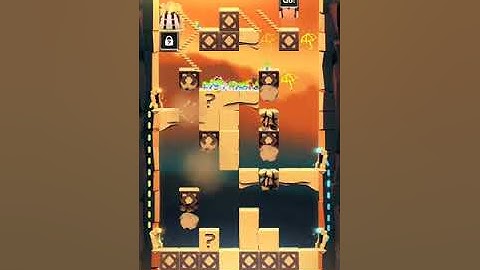 Lemmings. World 12 - Asteroid. Level W 64-11. Perfect Walkthrough.