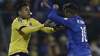 Neymar Jr Ultimate Fights & Angry Moments 2015