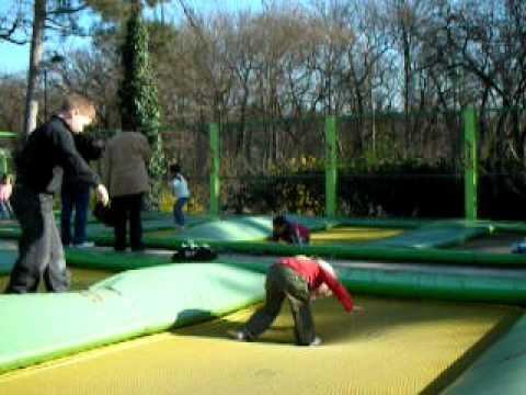 TRAMPOLINE LILLY 1