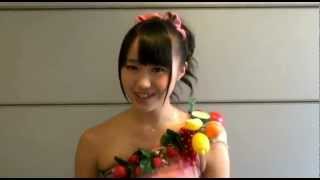 SUPER☆GiRLS 7/4発売「プリプリ♥SUMME​Rキッス」 ぴかるんのコメント。