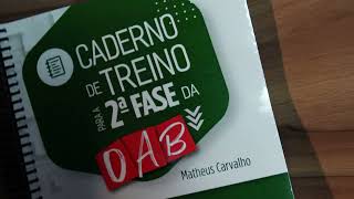 Caderno de Treino para a 2ª Fase da OAB - Direito Administrativo Caderno de Treino para a 2ª Fase da OAB - Direito Administrativo