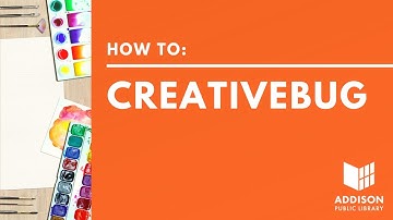 How To: CreativeBug