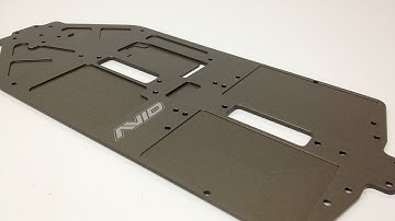 The RCNetwork - Avid B44.2 Aluminum Chassis