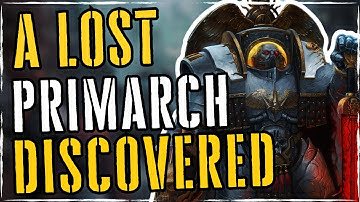 RUBINEK - The Lost PRIMARCHS (That Got Retconned) | WARHAMMER 40K LORE