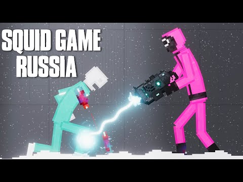 Squid Game but in Russia !!!