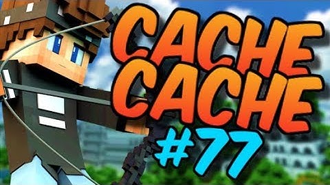 CACHE CACHE SUR MINECRAFT ! MAP VILLE 3 ! EPISODE 77 !