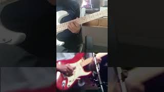 Dire Straits - Sultans of swing guitar solo cover