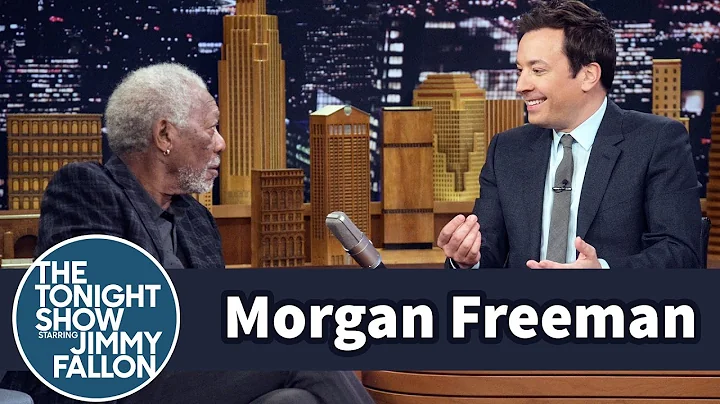 Morgan Freeman Snores During Jimmy's Driving Miss ...