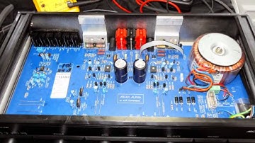 Arcam Alpha Amplifier Repair