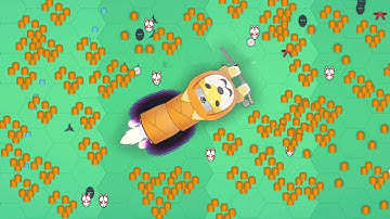 I Teleported To Eat My Own Score After Dying with 8000 score in snake.io