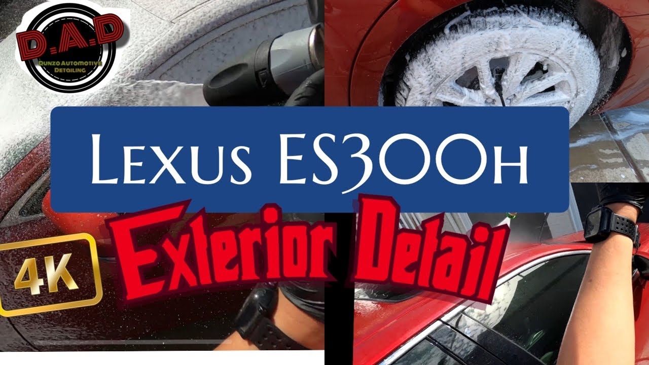 Lexus ES300h Exterior Detail