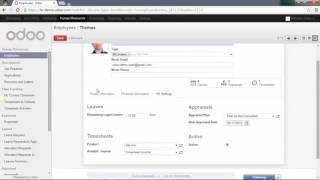 HR  -  Attribute Appraisal Plan in Odoo
