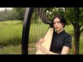 Let it be    the beatles harp cover