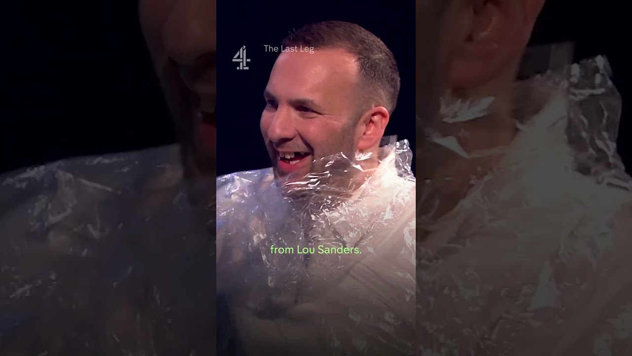 Lou Sanders will be taking on all of Hannah Spencer’s previous clients #TheLastLeg