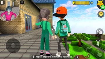 Scary Teacher 3D Update New Chapter Squid Game New Levels Nick Pranks Miss T Android Gameplay