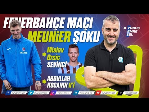 SON DAKİKA - Meunier şoku - Orsic sevinci