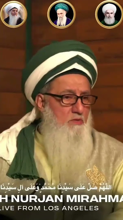 Play the Nasheeds | Shaykh Nurjan Mirahmadi ق