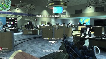CoD4 Broadcast TDM #11 MP5 RDS