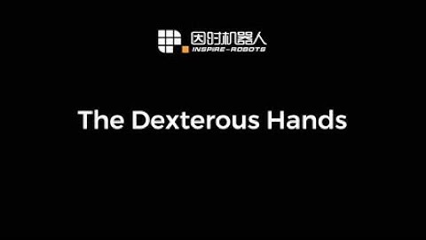 The Dexterous Hands Product introduction