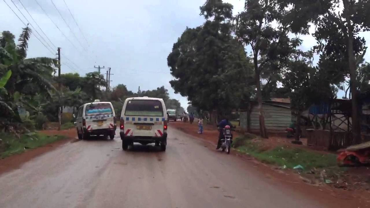 Boda Boda ride in Entebbe Uganda